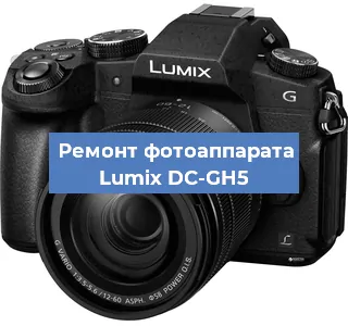 Замена затвора на фотоаппарате Lumix DC-GH5 в Новосибирске